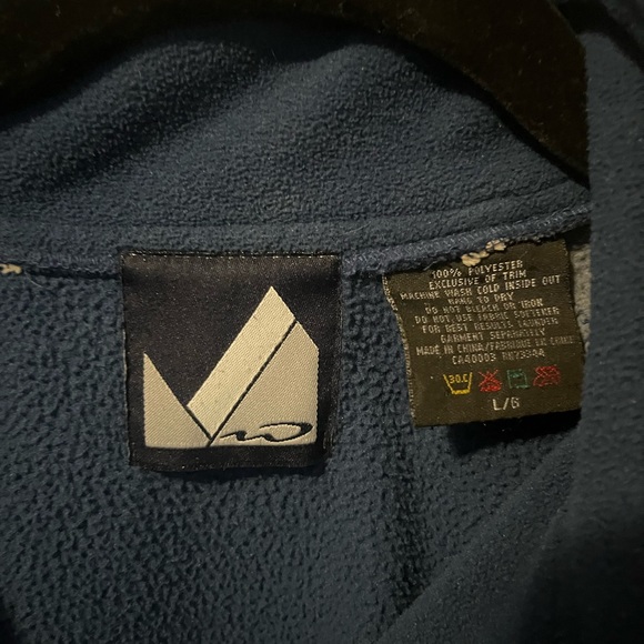 Whistler black comb zip up - Picture 3 of 3